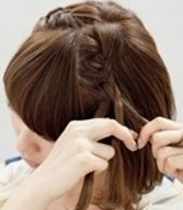 OL职场短发<em>女生</em>发型<em>扎法</em>图解 时尚派对发型 (