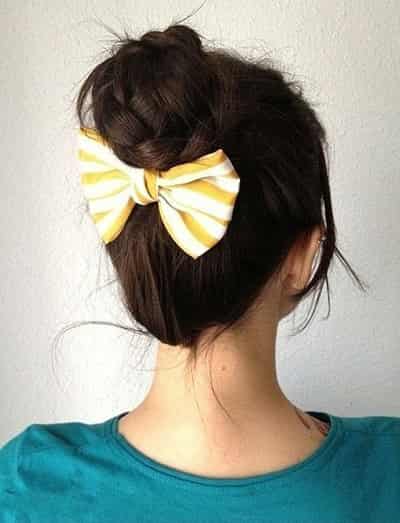 怎么<em>扎</em>中<em>长发</em>丸子头 简单易学<em>发型</em>扎发<em>图解</em> (1