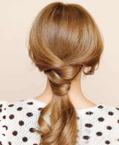 冬季简单<em>扎发</em>发型<em>教程</em>