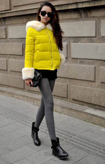 <em>今年</em>最流行<em>冬装</em>服饰搭配<em>图片</em> 教你如何潮搭短