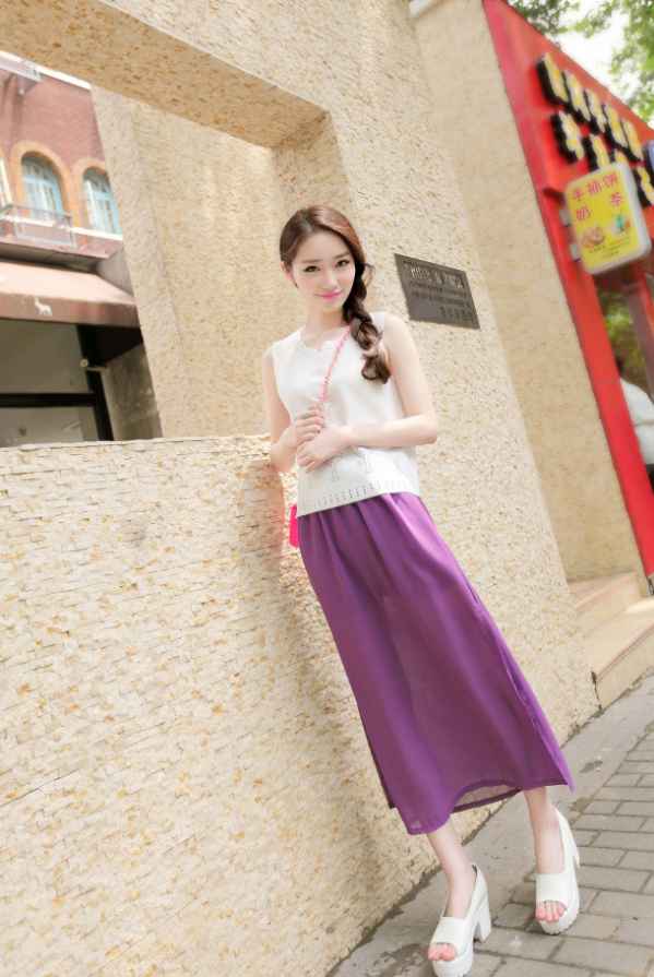 <em>气质</em>清纯<em>美女</em>居家<em>生活照</em> 优雅散发清新气息 (第