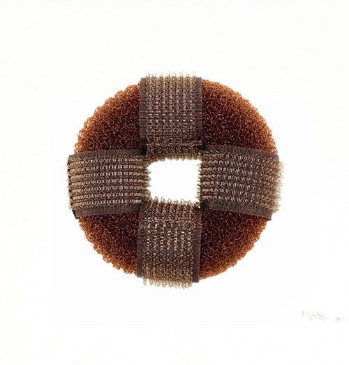 [热门]丸子头的盘发步骤图解 丸子头 盘发图解