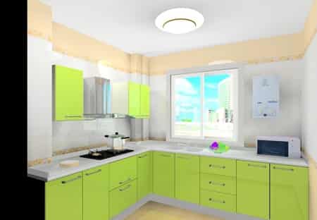 厨房装修设计布局高低 20131024143950187.jpg