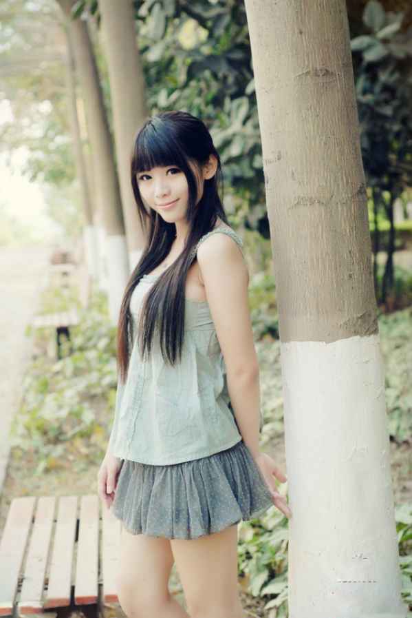 正直<em>青春</em>的清纯<em>美女图片</em> 秀外慧中的大家闺秀