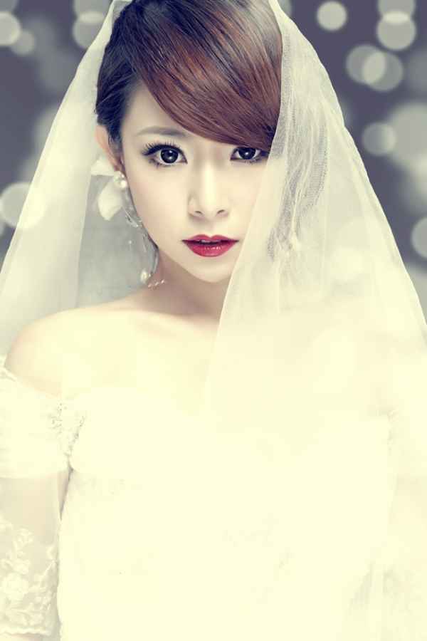 <em>唯美韩式</em>新娘妆<em>图片</em> 妆出典雅气质新娘 (第8页