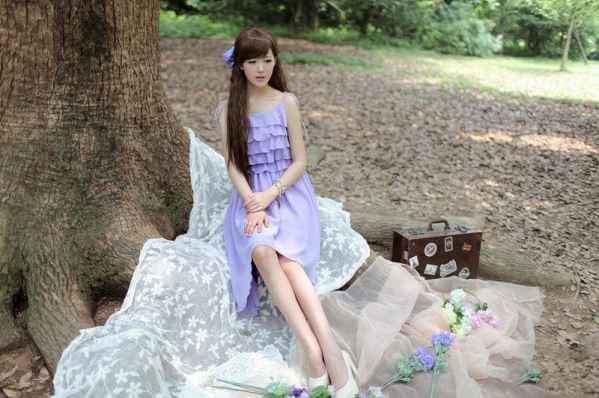 <em>可爱</em>清纯<em>美女图片</em> 似深林里的小精灵 (第13页)