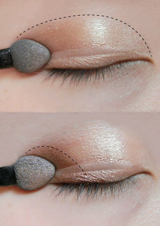 流行眼影为美妆加分百分百 欧美复古烟熏眼妆的画法教程 让你焕发出