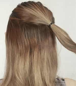 自己<em>如何扎出</em>美丽<em>气质发型</em> 2013最新复古名媛