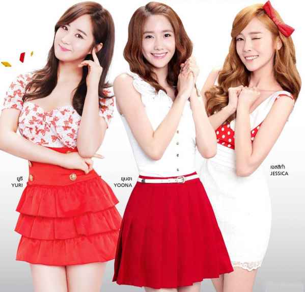 少女时代泰国品牌代言广告组图 (第1页) - 七丽
