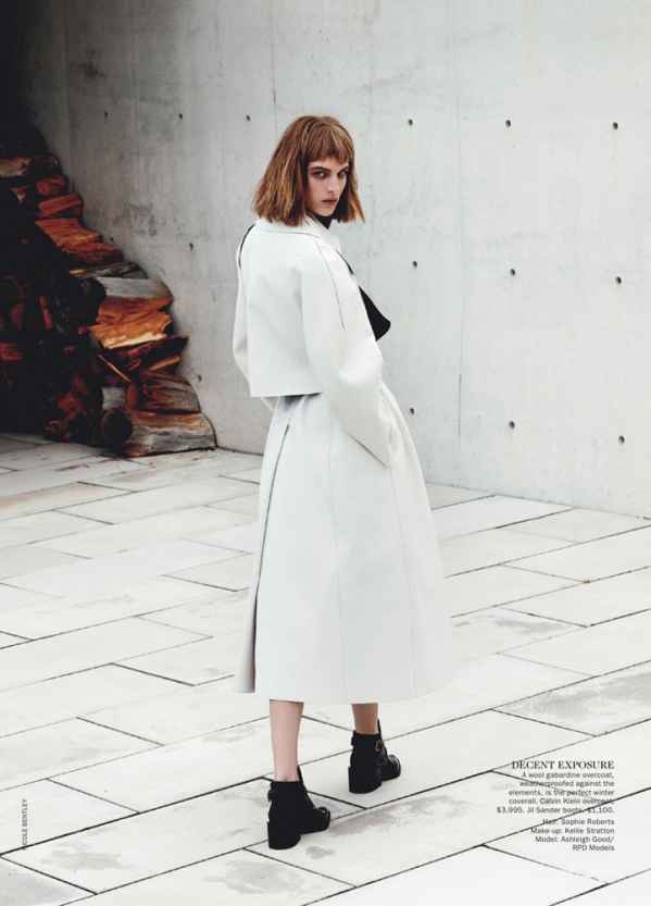 超模Ashleigh+Good演绎《Vogue》时尚大片