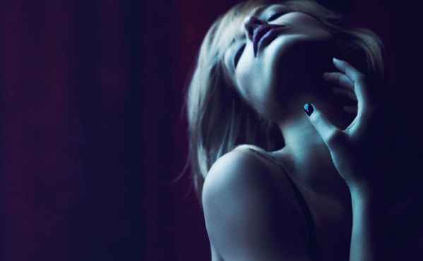 欧美超模蕾丝诱惑性感写真图片曝光