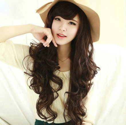 新年浪漫甜美长卷发发型图片长发及腰最迷人(第