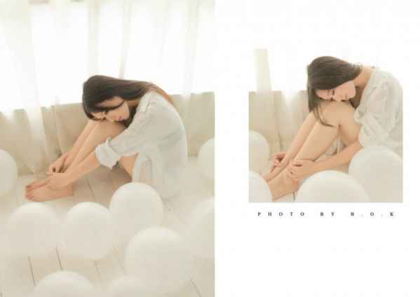 性感<em>美女室内</em>清新写真图 白衬衣衬托完美身材