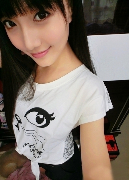 小清新<em>90后美女自拍</em>照 清纯甜美惹人爱 (第5页