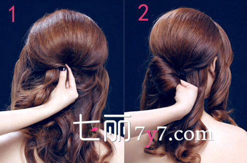 韩式<em>简单新娘</em>盘发<em>发型教程</em> 端庄典雅不失清新