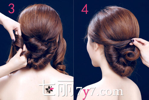 韩式<em>简单新娘</em>盘发<em>发型教程</em> 端庄典雅不失清新