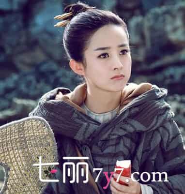 <em>赵丽颖花千骨发型百变</em> 古装剧照长发飘飘 - 七