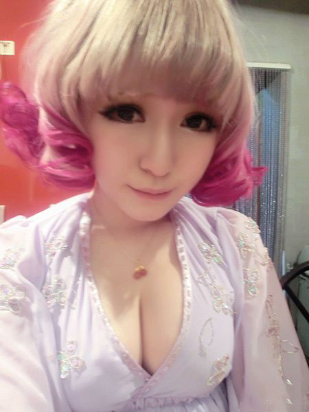 樱桃<em>妹</em>冯溪性感自拍照 童颜巨乳<em>魅力</em>无边 (第6