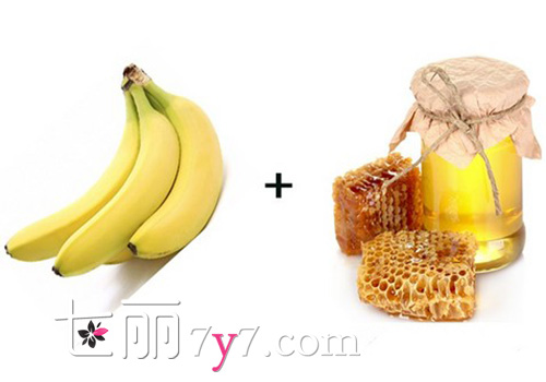 自制香蕉蜂蜜面膜的功效 简单做法还你细腻美