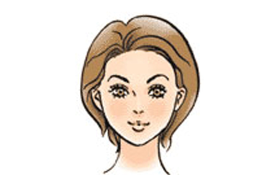 圆脸适合什么眉型,圆脸适合哪种眉毛,大圆脸适