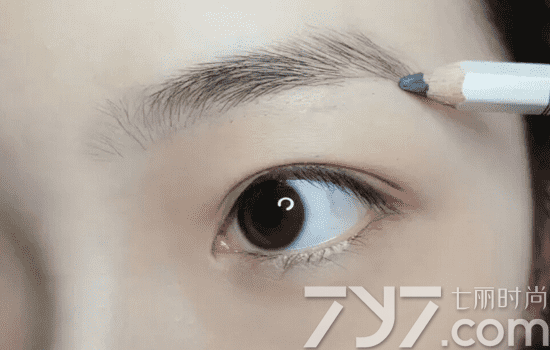 三色眉粉画眉教程