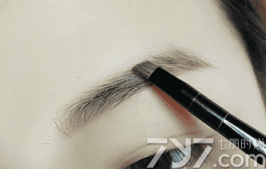 三色眉粉画眉教程