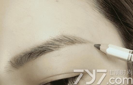 三色眉粉画眉教程