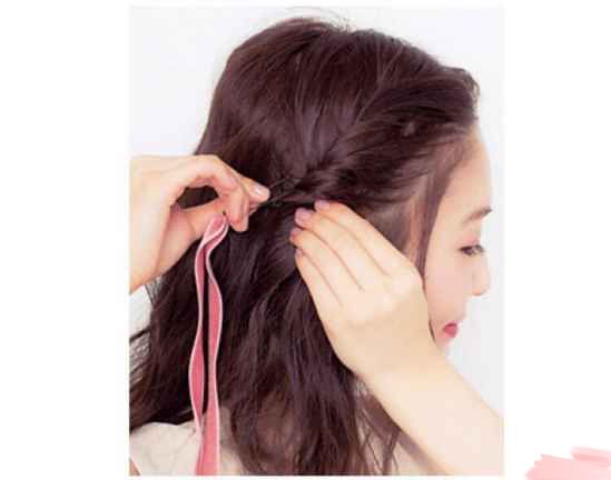懒人盘发一学就会,懒人盘发发型扎法步骤,懒人