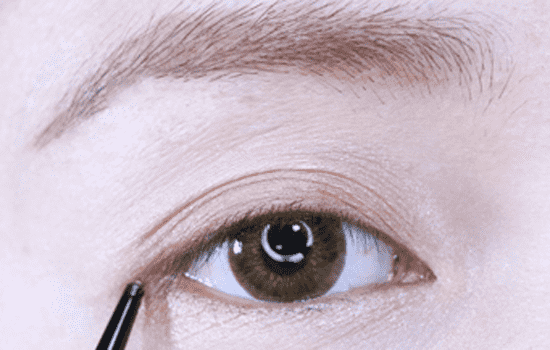 淡眼妆的画法步骤图片,怎样化淡眼妆 ,如何画淡