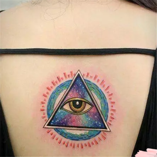 天眼纹身图片,天眼纹身手稿,天眼纹身图案 (第