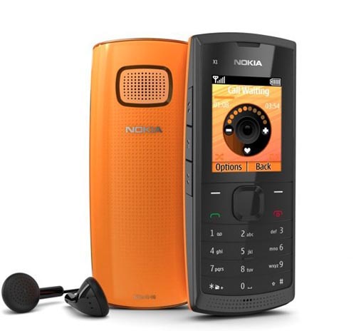 诺基亚x100参数图片报价仅为319元