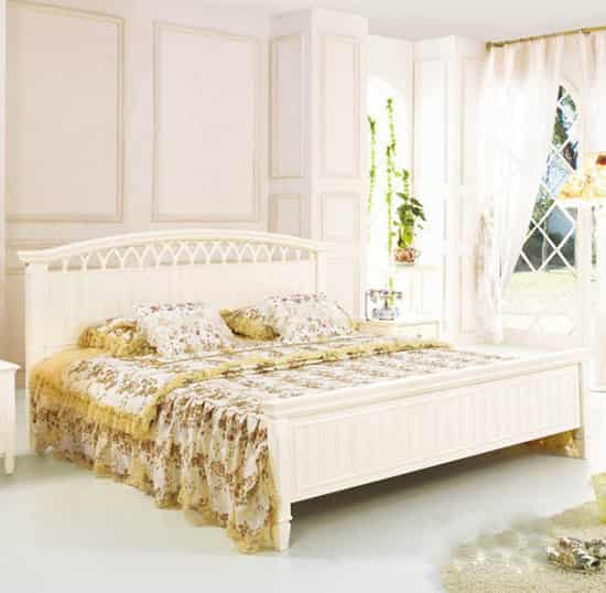 韩式白色田园风格公主床 不得错过的精彩