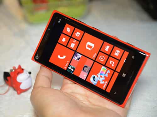 诺基亚lumia920t今日发布行货价格4499元图片