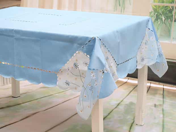 六款漂亮桌布装点你的家居生活馆