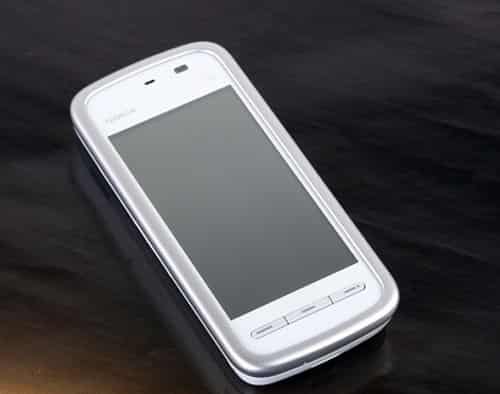 诺基亚女性直板手机排行榜触屏手机占领流行最巅峰