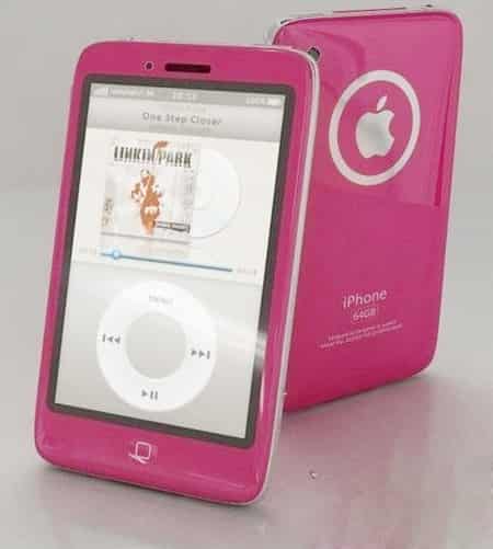 许多网友都表示对粉色疯5的喜爱,特别是女生苹果迷