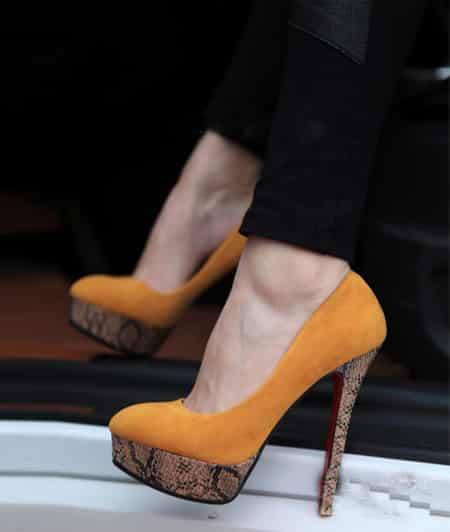 2018新款时尚女单鞋 - 七丽女性网