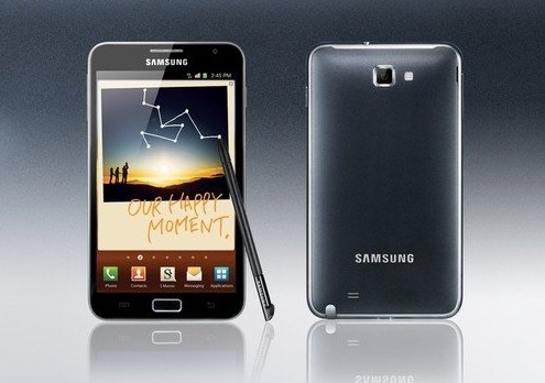 韩剧big里女主角用的手机三星n7000galaxynotei9220受关注