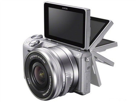 索尼最新nex-5t数码单反相机