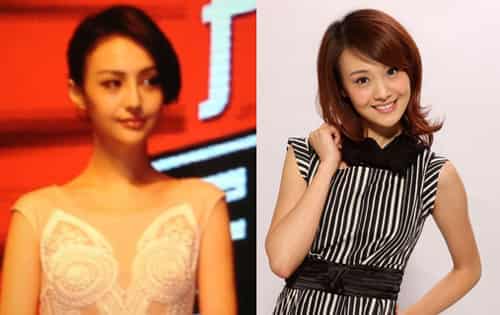 郑爽整容前后照片对比回顾昔日清纯甜美妆