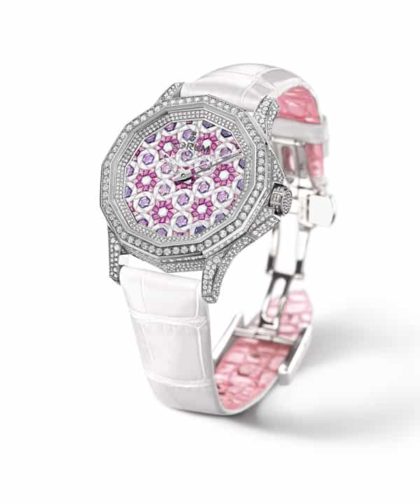 昆仑表全新款海军上将杯里程号38高档钻石手表呈现惊世之美