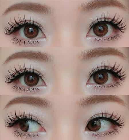 日系芭比娃娃大眼妆清澈无辜双眸动人心魄