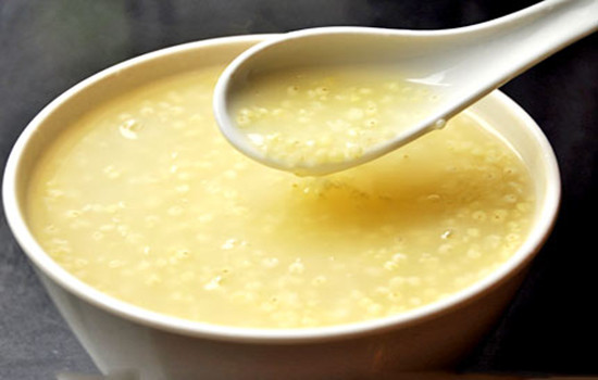 5鹿茸粥 材料:鹿茸3克,白参50克,党参100克,红糖少许,小米适量.