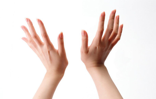 五个手指头测试爱情 一双手注定的爱情超准的 - 7丽女性网