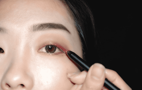 单眼皮怎么画眼影好看图解单眼皮逆袭必备眼妆