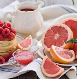 西柚减肥法给力消脂效果惊人,西柚减肥法食谱