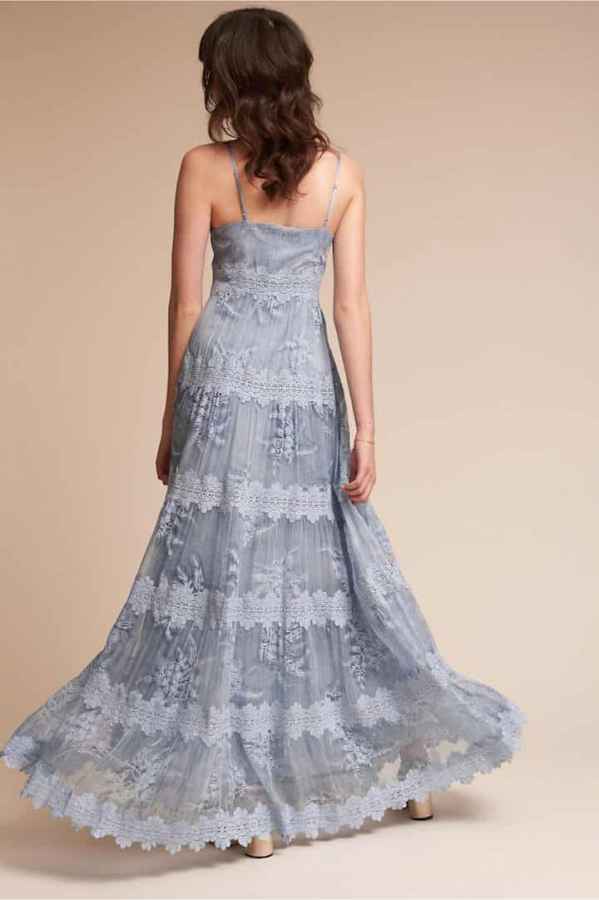 婚纱品牌 BHLDN 推出伴娘礼服系列-第13张图片-创载好文