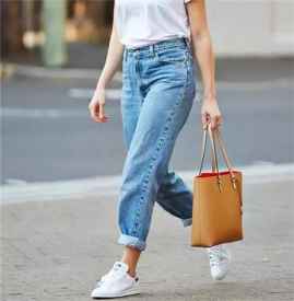 九分裤配什么鞋 九分裤+运动鞋开启最潮早秋模式