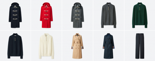 UNIQLO 2017秋冬联名系列 将简约概念贯彻到底-第3张图片-创载好文