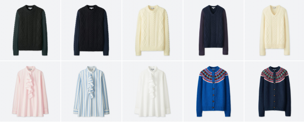 UNIQLO 2017秋冬联名系列 将简约概念贯彻到底-第5张图片-创载好文